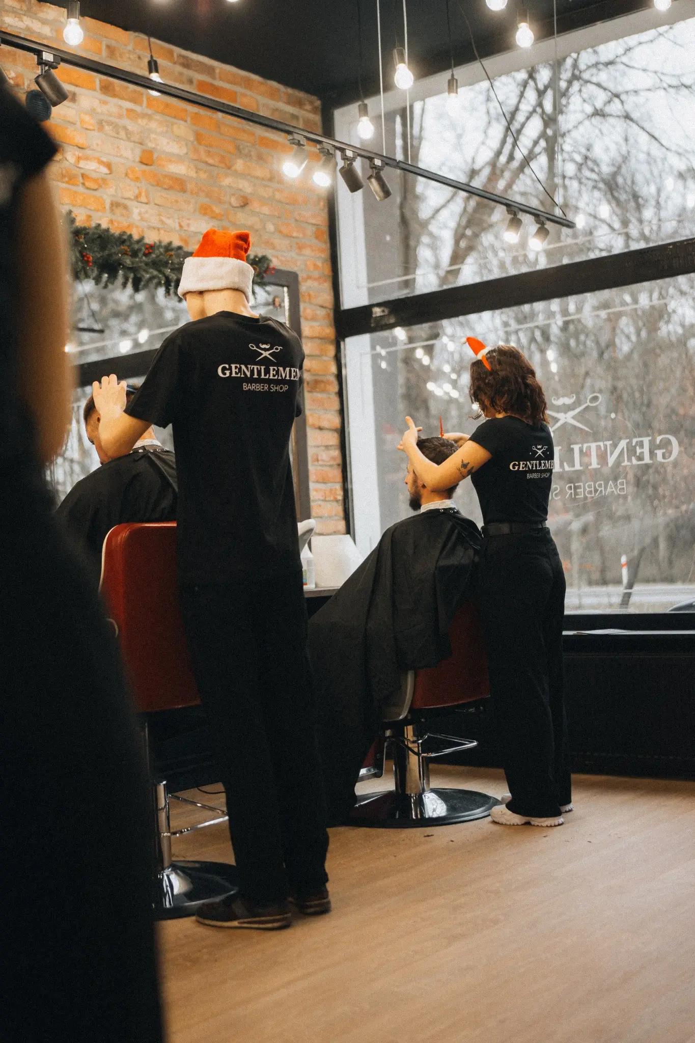 Praca zespołu - Gentlemen Barber Shop Nowa Dęba