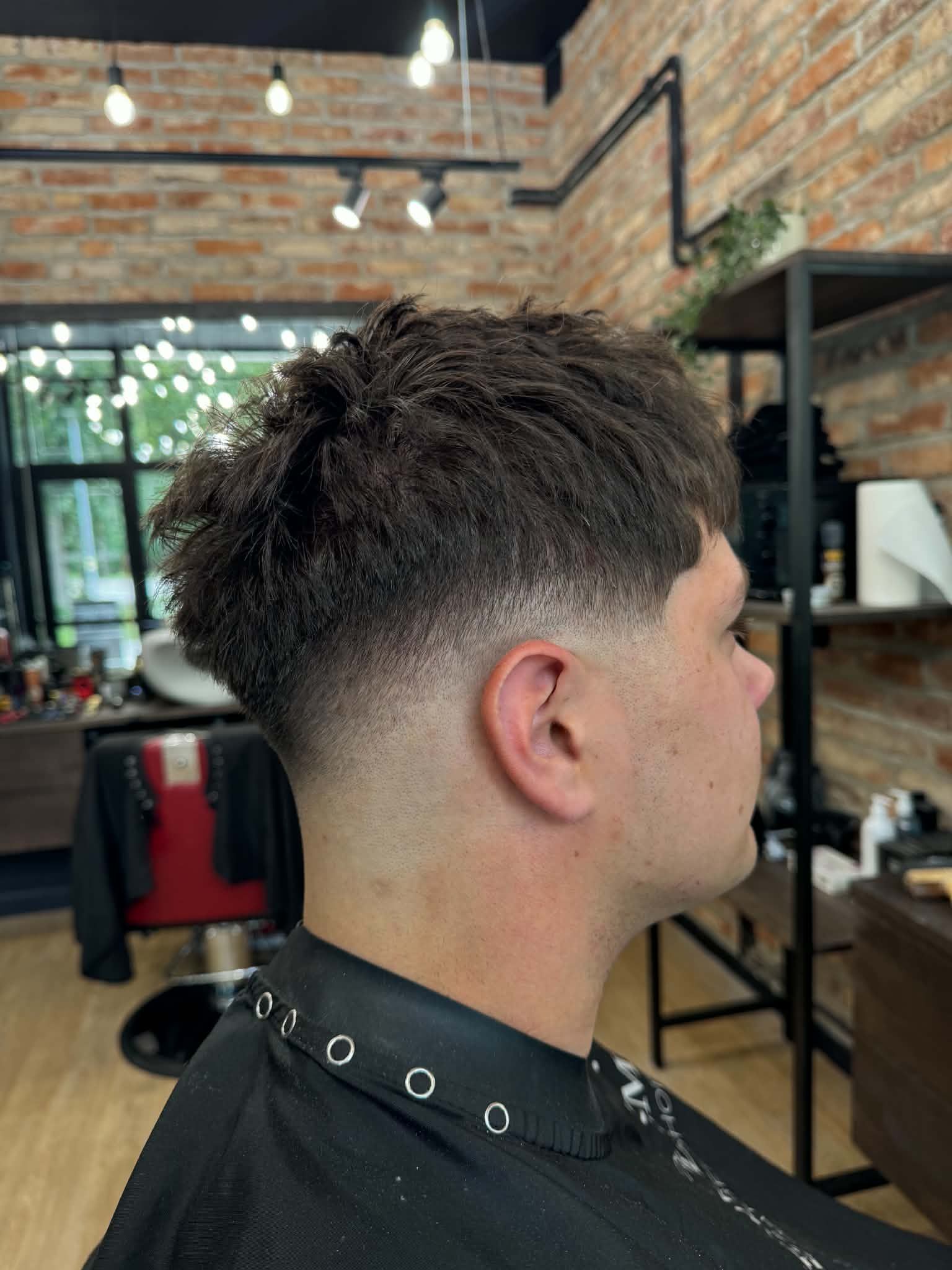 Świeże cięcie - Gentlemen Barber Shop Nowa Dęba
