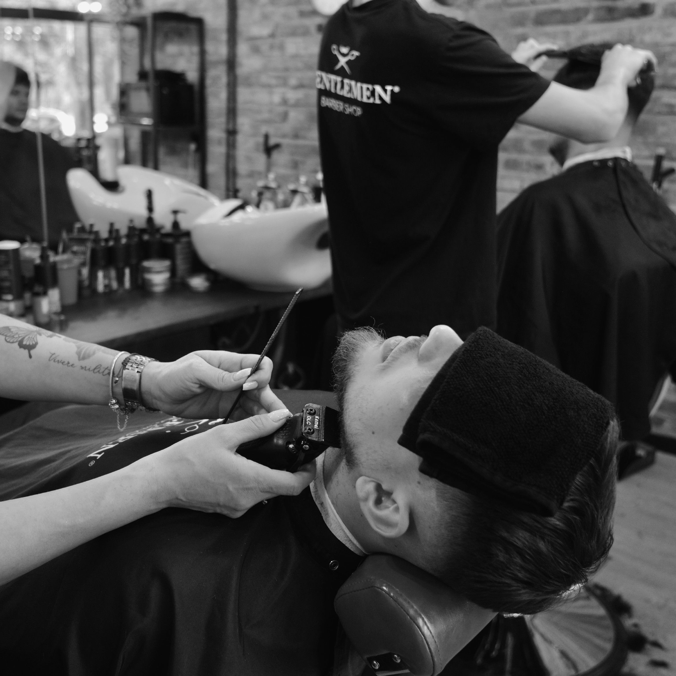Broda i detal - Gentlemen Barber Shop Nowa Dęba