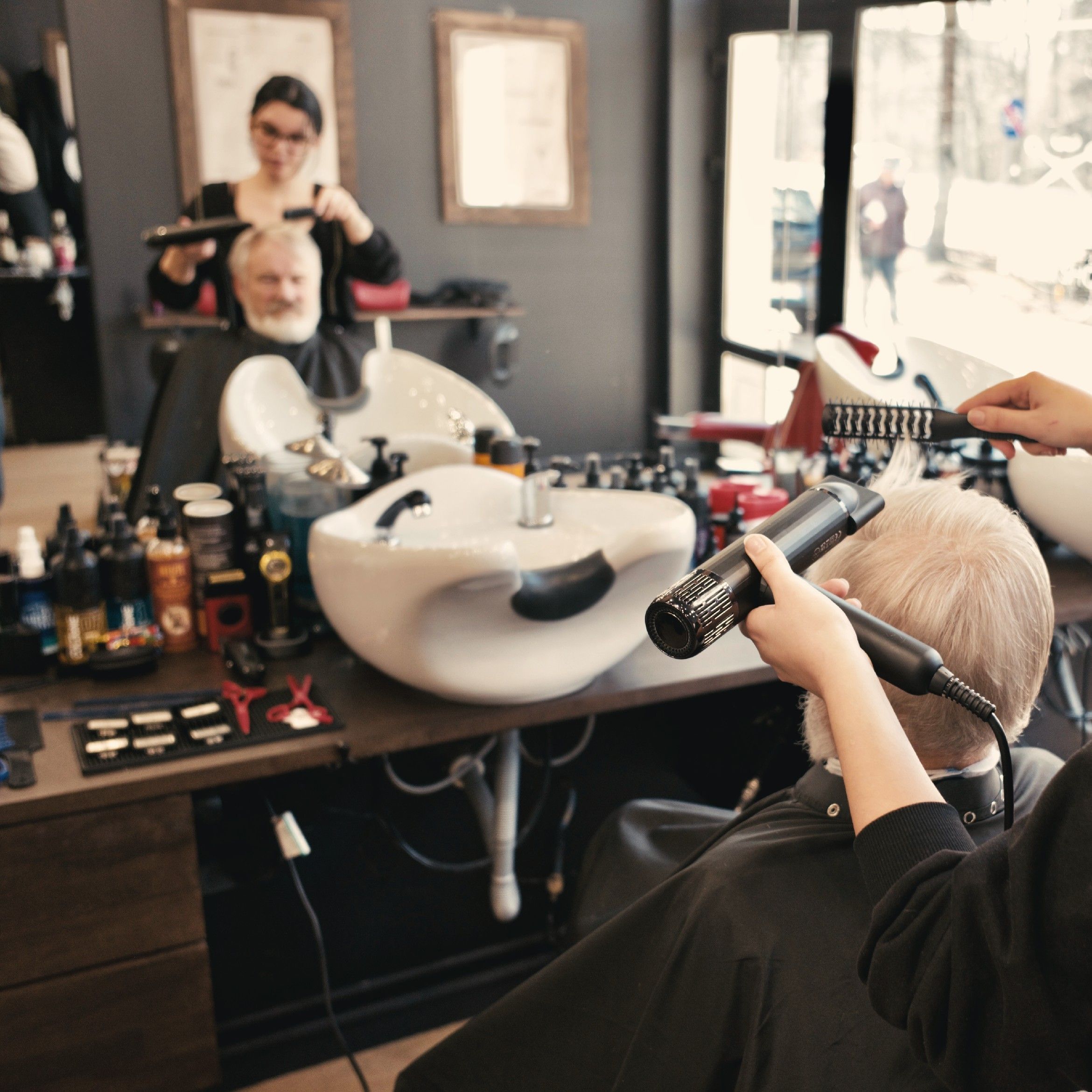 Combo włosy i broda - Gentlemen Barber Shop Nowa Dęba