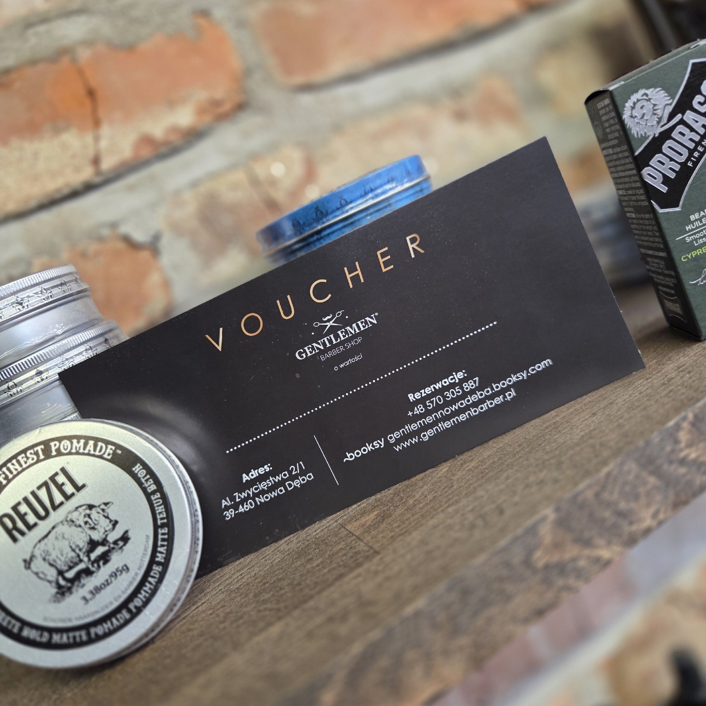 Dopracowany kontur - Gentlemen Barber Shop Nowa Dęba