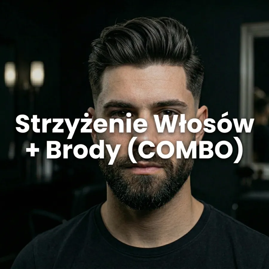 Combo włosy + broda